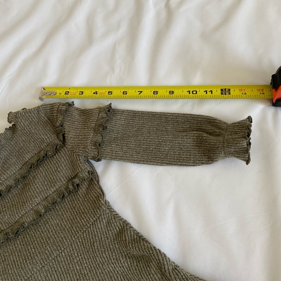 Art Class Toddlers Ruffled Dress, size 2T. Brand New without tags. Adorable. - Picture 7 of 10